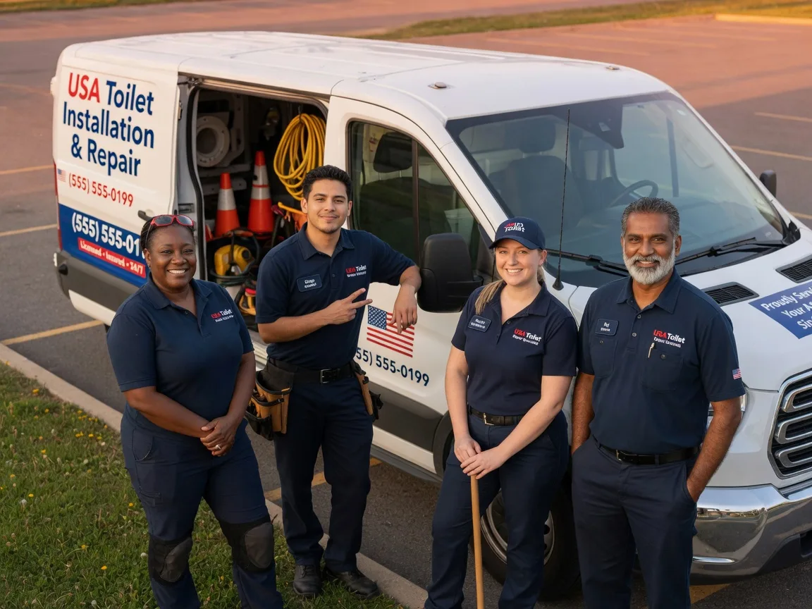 Toilet Installation company in Lawrenceville, IL
