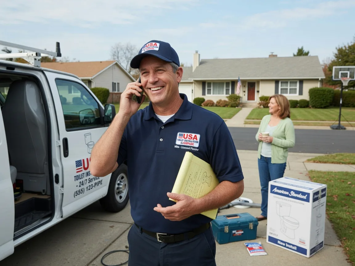 Toilet Installation Lawrenceville, IL FAQs